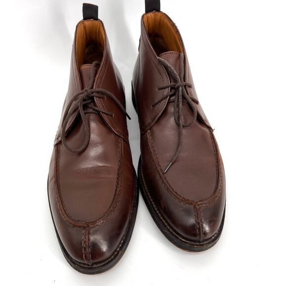 Johnston & Murphy Dominican Republic Mens Brown Leather Chukka Boots Size 9M main image 7